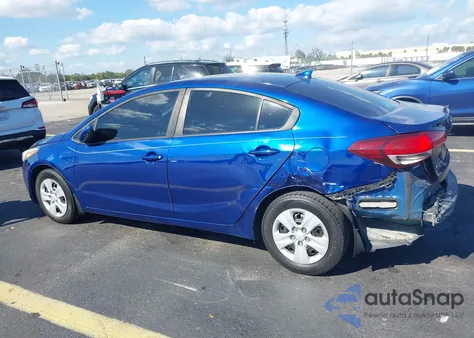 2017 Kia Forte Lx from USA, damaged, VIN 3KPFL4A79HE159767